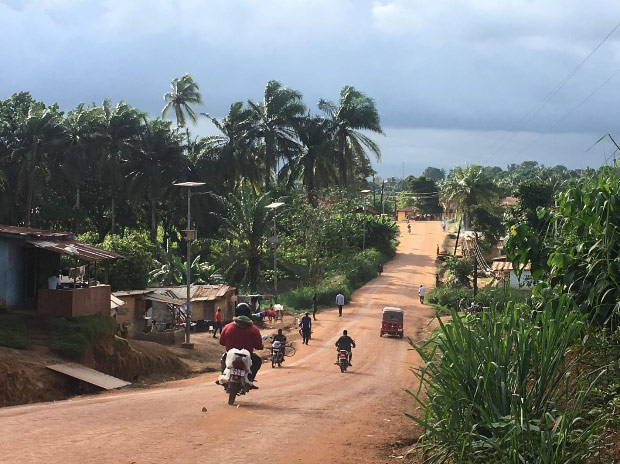 Sierra Leone is a beautiful country