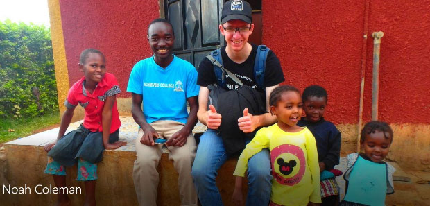 Friends I made at a local children’s home