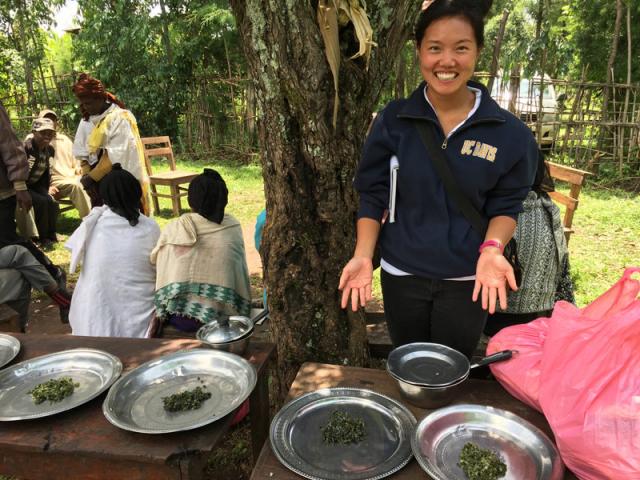 Read about IAD students' experiences in the field