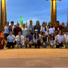 Meena Group Visit to Wuwei cultural site