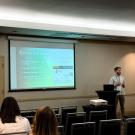 Micah presenting
